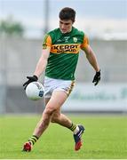 17 October 2020; Seán O’Shea of Kerry during the Allianz Football League Division 1 Round 6 match between Monaghan and Kerry at Grattan Park in Inniskeen, Monaghan. Photo by Brendan Moran/Sportsfile