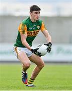 17 October 2020; Seán O’Shea of Kerry during the Allianz Football League Division 1 Round 6 match between Monaghan and Kerry at Grattan Park in Inniskeen, Monaghan. Photo by Brendan Moran/Sportsfile