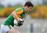 17 October 2020; Tony Brosnan of Kerry during the Allianz Football League Division 1 Round 6 match between Monaghan and Kerry at Grattan Park in Inniskeen, Monaghan. Photo by Brendan Moran/Sportsfile