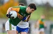 17 October 2020; Tony Brosnan of Kerry during the Allianz Football League Division 1 Round 6 match between Monaghan and Kerry at Grattan Park in Inniskeen, Monaghan. Photo by Brendan Moran/Sportsfile