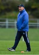 17 October 2020; Monaghan manager Séamus McEnaney during the Allianz Football League Division 1 Round 6 match between Monaghan and Kerry at Grattan Park in Inniskeen, Monaghan. Photo by Brendan Moran/Sportsfile