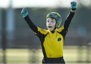 18 October 2020; Conor Logan during Ashbourne RFC Minis rugby training at Ashbourne RFC in Ashbourne, Meath. Photo by Piaras Ó Mídheach/Sportsfile