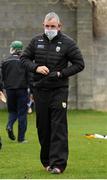 18 October 2020; Kerry manager Fintan O'Connor before the Allianz Hurling League Division 2A Final match between Antrim and Kerry at Bord na Mona O'Connor Park in Tullamore, Offaly. Photo by Matt Browne/Sportsfile