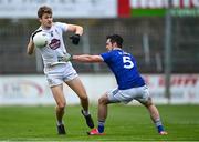 18 October 2020; Kevin Feely of Kildare in action against Gerard Smith of Cavan during the Allianz Football League Division 2 Round 6 match between Kildare and Cavan at St Conleth's Park in Newbridge, Kildare. Photo by Piaras Ó Mídheach/Sportsfile