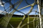 18 October 2020; A general view of the net prior to the Allianz Football League Division 1 Round 6 match between Donegal and Tyrone at MacCumhail Park in Ballybofey, Donegal. Photo by David Fitzgerald/Sportsfile