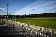 18 October 2020; A general view prior to the Allianz Football League Division 1 Round 6 match between Donegal and Tyrone at MacCumhail Park in Ballybofey, Donegal. Photo by David Fitzgerald/Sportsfile