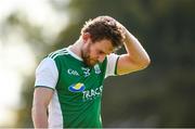 18 October 2020; Declan McCusker of Fermanagh reacts after the Allianz Football League Division 2 Round 6 match between Clare and Fermanagh at Cusack Park in Ennis, Clare. Photo by Diarmuid Greene/Sportsfile