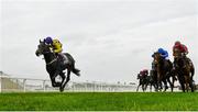 18 October 2020; Ecliptical, left, with Colin Keane up, on their way to winning the Foran Equine Irish EBF Auction Race Final at Naas Racecourse in Naas, Kildare. Photo by Seb Daly/Sportsfile