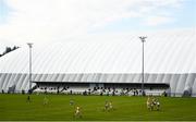 18 October 2020; A general view of match action outside the Air Dome during the Allianz Hurling League Division 3B Final match between Sligo and Leitrim at the Connacht Centre of Excellence in Bekan, Mayo. Photo by Harry Murphy/Sportsfile