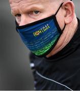18 October 2020; Donegal manager Declan Bonner prior to the Allianz Football League Division 1 Round 6 match between Donegal and Tyrone at MacCumhail Park in Ballybofey, Donegal. Photo by David Fitzgerald/Sportsfile
