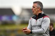 18 October 2020; Galway manager Padraic Joyce during the Allianz Football League Division 1 Round 6 match between Galway and Mayo at Tuam Stadium in Tuam, Galway. Photo by Ramsey Cardy/Sportsfile