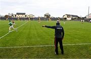 18 October 2020; Mayo manager James Horan during the Allianz Football League Division 1 Round 6 match between Galway and Mayo at Tuam Stadium in Tuam, Galway. Photo by Ramsey Cardy/Sportsfile