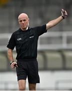 18 October 2020; Referee Cormac Reilly during the Allianz Football League Division 2 Round 6 match between Kildare and Cavan at St Conleth's Park in Newbridge, Kildare. Photo by Piaras Ó Mídheach/Sportsfile