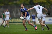 18 October 2020; Gerard Smith of Cavan in action against Aaron Masterson of Kildare during the Allianz Football League Division 2 Round 6 match between Kildare and Cavan at St Conleth's Park in Newbridge, Kildare. Photo by Piaras Ó Mídheach/Sportsfile