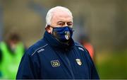 17 October 2020; Antrim kitman Roy McLarnon during the Allianz Football League Division 4 Round 6 match between Wicklow and Antrim at the County Grounds in Aughrim, Wicklow. Photo by Ray McManus/Sportsfile
