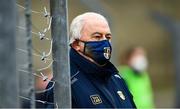 17 October 2020; Antrim kitman Roy McLarnon during the Allianz Football League Division 4 Round 6 match between Wicklow and Antrim at the County Grounds in Aughrim, Wicklow. Photo by Ray McManus/Sportsfile