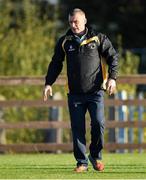 18 October 2020; Coach Steve Szpara during Ashbourne RFC Minis rugby training at Ashbourne RFC in Ashbourne, Meath. Photo by Piaras Ó Mídheach/Sportsfile