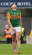 18 October 2020; Jason Diggins of Kerry after the Allianz Hurling League Division 2A Final match between Antrim and Kerry at Bord na Mona O'Connor Park in Tullamore, Offaly. Photo by Matt Browne/Sportsfile