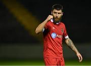 18 October 2020; Gary Deegan of Shelbourne following his side's victory during the SSE Airtricity League Premier Division match between Shelbourne and Sligo Rovers at Tolka Park in Dublin. Photo by Seb Daly/Sportsfile