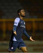 18 October 2020; Junior Ogedi-Uzokwe of Sligo Rovers during the SSE Airtricity League Premier Division match between Shelbourne and Sligo Rovers at Tolka Park in Dublin. Photo by Seb Daly/Sportsfile