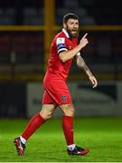 18 October 2020; Gary Deegan of Shelbourne during the SSE Airtricity League Premier Division match between Shelbourne and Sligo Rovers at Tolka Park in Dublin. Photo by Seb Daly/Sportsfile
