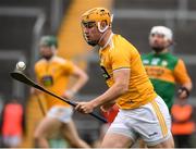 18 October 2020; Matthew Donnelly of Antrim during the Allianz Hurling League Division 2A Final match between Antrim and Kerry at Bord na Mona O'Connor Park in Tullamore, Offaly. Photo by Matt Browne/Sportsfile