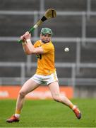 18 October 2020; Conal Cunning of Antrim during the Allianz Hurling League Division 2A Final match between Antrim and Kerry at Bord na Mona O'Connor Park in Tullamore, Offaly. Photo by Matt Browne/Sportsfile