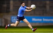 17 October 2020; Emmet Ó Conghaile of Dublin during the Allianz Football League Division 1 Round 6 match between Dublin and Meath at Parnell Park in Dublin. Photo by Ramsey Cardy/Sportsfile