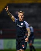 18 October 2020; Jesse Devers of Sligo Rovers during the SSE Airtricity League Premier Division match between Shelbourne and Sligo Rovers at Tolka Park in Dublin. Photo by Seb Daly/Sportsfile