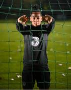 19 October 2020; Republic of Ireland's Rianna Jarrett poses for a portrait at the team's training base in Duisburg, Germany. Photo by Stephen McCarthy/Sportsfile