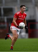 17 October 2020; Emmet Carolan of Louth during the Allianz Football League Division 3 Round 6 match between Cork and Louth at Páirc Ui Chaoimh in Cork. Photo by Harry Murphy/Sportsfile