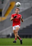17 October 2020; Anthony Williams of Louth during the Allianz Football League Division 3 Round 6 match between Cork and Louth at Páirc Ui Chaoimh in Cork. Photo by Harry Murphy/Sportsfile