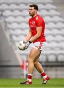 17 October 2020; Sam Mulroy of Louth during the Allianz Football League Division 3 Round 6 match between Cork and Louth at Páirc Ui Chaoimh in Cork. Photo by Harry Murphy/Sportsfile