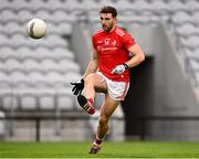 17 October 2020; Sam Mulroy of Louth during the Allianz Football League Division 3 Round 6 match between Cork and Louth at Páirc Ui Chaoimh in Cork. Photo by Harry Murphy/Sportsfile