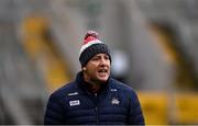 17 October 2020; Cork manager Ronan McCarthy during the Allianz Football League Division 3 Round 6 match between Cork and Louth at Páirc Ui Chaoimh in Cork. Photo by Harry Murphy/Sportsfile