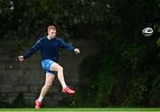 19 October 2020; Ciarán Frawley during Leinster Rugby squad training at UCD in Dublin. Photo by Ramsey Cardy/Sportsfile