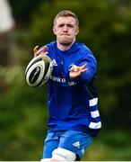 19 October 2020; Dan Leavy during Leinster Rugby squad training at UCD in Dublin. Photo by Ramsey Cardy/Sportsfile