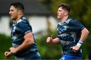 19 October 2020; Joe McCarthy during Leinster Rugby squad training at UCD in Dublin. Photo by Ramsey Cardy/Sportsfile