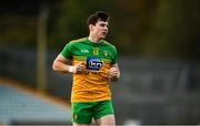 18 October 2020; Jamie Brennan of Donegal during the Allianz Football League Division 1 Round 6 match between Donegal and Tyrone at MacCumhail Park in Ballybofey, Donegal. Photo by David Fitzgerald/Sportsfile