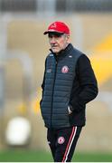 18 October 2020; Tyrone manager Mickey Harte during the Allianz Football League Division 1 Round 6 match between Donegal and Tyrone at MacCumhail Park in Ballybofey, Donegal. Photo by David Fitzgerald/Sportsfile
