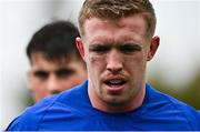 19 October 2020; Dan Leavy during Leinster Rugby squad training at UCD in Dublin. Photo by Ramsey Cardy/Sportsfile