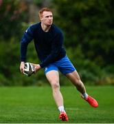 19 October 2020; Ciarán Frawley during Leinster Rugby squad training at UCD in Dublin. Photo by Ramsey Cardy/Sportsfile