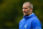 19 October 2020; Senior Coach Stuart Lancaster during Leinster Rugby squad training at UCD in Dublin. Photo by Ramsey Cardy/Sportsfile