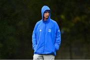 19 October 2020; Head Coach Leo Cullen during Leinster Rugby squad training at UCD in Dublin. Photo by Ramsey Cardy/Sportsfile