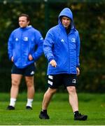 19 October 2020; Lead academy athletic performance coach Joe McGinley during Leinster Rugby squad training at UCD in Dublin. Photo by Ramsey Cardy/Sportsfile