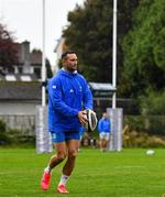 19 October 2020; Dave Kearney during Leinster Rugby squad training at UCD in Dublin. Photo by Ramsey Cardy/Sportsfile