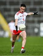17 October 2020; Michael Gallagher of Tyrone during the EirGrid GAA Football All-Ireland U20 Championship Semi-Final match between Dublin and Tyrone at Kingspan Breffni Park in Cavan. Photo by David Fitzgerald/Sportsfile