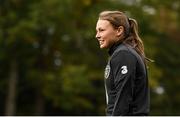 19 October 2020; Alli Murphy during a Republic of Ireland Women training session at Sportschule Wedau in Duisburg, Germany. Photo by Stephen McCarthy/Sportsfile