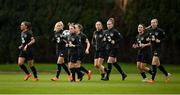 19 October 2020; Players during a Republic of Ireland Women training session at Sportschule Wedau in Duisburg, Germany. Photo by Stephen McCarthy/Sportsfile