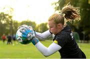19 October 2020; Courtney Brosnan during a Republic of Ireland Women training session at Sportschule Wedau in Duisburg, Germany. Photo by Stephen McCarthy/Sportsfile